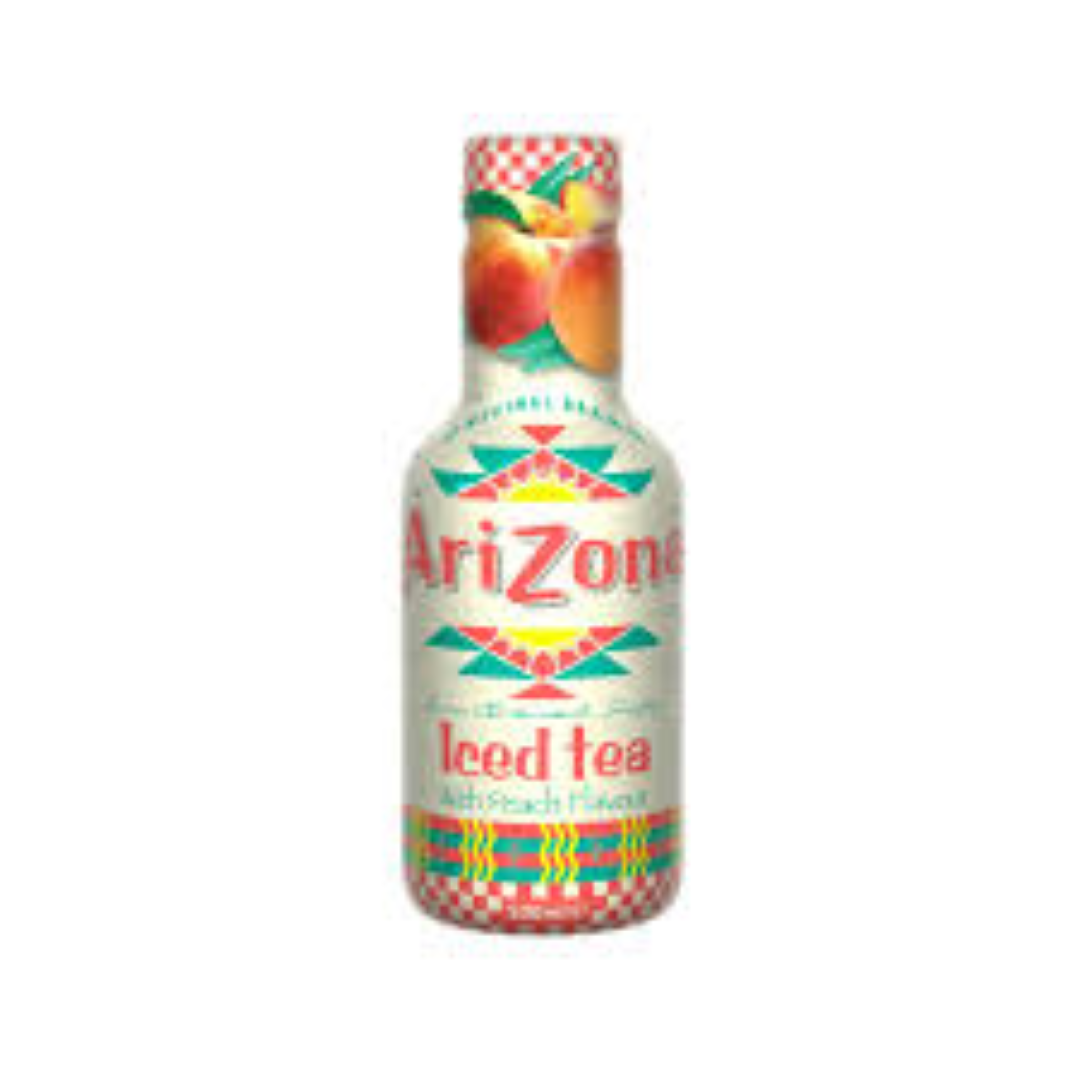 ARIZONA ICED TEA PEACH 500ML
